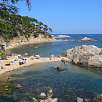 Llegamos a cala Estreta / Hiking route Costa Brava | Palamós | Cala Estreta 
