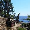 Por el GR92 hacia la cala del Castell / Hiking route Costa Brava | Palamós | Cala Estreta 