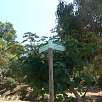 Indicadores a la barraca de Dalí -izquierda- y al Cap Roig -derecha- / Hiking route Costa Brava | Palamós | Cala Estreta 