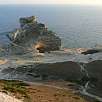 Bajamos hasta las grutas un poco antes del faro / Hiking route Cap Pertusato 