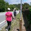 Cruzamos la carretera de l´Arrabassada siguiendo el PR señalizado / Hiking route PRC-35 | Del Papiol a Montcada i Reixac 