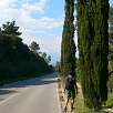 Carretera de entrada al cementerio Nord / Hiking route PRC-35 | Del Papiol a Montcada i Reixac 