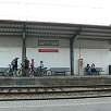 En la estación de Renfe de Montcada i Reixac / Hiking route PRC-35 | Del Papiol a Montcada i Reixac 