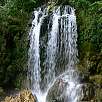 Formaciones petrificadas al pie del salto de agua / Hiking route Riera de Cogolls | Salt del Molí dels Murris 