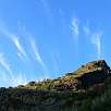Nos espera un fuerte desnivel hasta la caseta dels Alemanys - incluso con trepada - / Hiking route Ronda de Portbou 