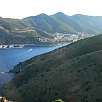 Vista atrás a Portbou / Hiking route Ronda de Portbou 