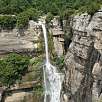 Salt de Sallent con agua (©Pau Toledano) / Hiking route De Rupit al Salto de Sallent 