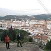 Vistas a Sagunto al inicio del camino / Hiking route Camí dels Lladres | Sagunto 