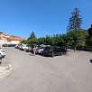 Estacionamiento junto al cementerio de Catllar para unos 30 vehículos / Hiking route Pozas del Salt Gros del Catllar 