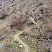 Camino de cabras de subida a Garni / Hiking route La Sinfonía de las piedras de Garni 
