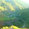 El valle del río Gogh donde se encuentra la Sinfonía de las piedras / Hiking route La Sinfonía de las piedras de Garni 