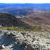 Último tramo hasta la Montaña Blanca / Hiking route Cima del Teide 