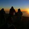 Vista de Gran Canaria al amanecer / Hiking route Cima del Teide 