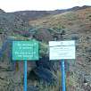 En la montaña Blanca iniciamos el zig-zag de subida hacia el refugio de Altavista / Hiking route Cima del Teide 