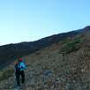 Superando el desnivel / Hiking route Cima del Teide 