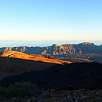 Atardecer sobre la Montaña Blanca y las Cañadas del Teide / Hiking route Cima del Teide 