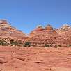 White Castle / Hiking route Coyote Buttes | The Wave 