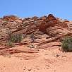 Formaciones / Hiking route Coyote Buttes | The Wave 
