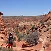 Entramos a Coyote Buttes / Hiking route Coyote Buttes | The Wave 