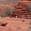Imprescindible llevar por lo menos 4 litros de agua por persona. Alguien dejó una garrafa por si acaso / Hiking route Coyote Buttes | The Wave 