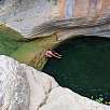 Salto de entrada al toll de l