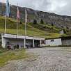 Estación superior del segundo telesilla / Hiking route Sendero familiar por el río Flem | Suiza 