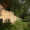 Llegamos a la pequeña ermita de San Martín / Hiking route El río Vero hasta el Abrigo Gallinero 