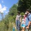 Mirando lo que nos falta por llegar / Hiking route Castanyer de les 9 branques de Viladrau 
