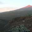 En el extremo del cráter del volcán de Samara / Hiking route Subida al volcán Samara 