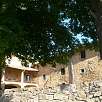 Santuario y casa rural de Falgars - punto de salida - / Hiking route Vuelta al Catllaràs y chalet de Gaudí 