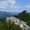 El mirador de la Roca de la Lluna / Hiking route Vuelta al Catllaràs y chalet de Gaudí 