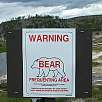 Aviso: entramos en una zona frecuentada por osos / Hiking route Yellowstone | Grand Prismatic Spring 
