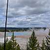 Empezamos a coger altura / Hiking route Yellowstone | Grand Prismatic Spring 