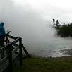 Piscina Termal / Hiking route Yellowstone | Norris Geyser Basin 