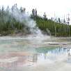 Piscinas Termales / Hiking route Yellowstone | Norris Geyser Basin 