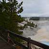 Pasarela de salida del camino / Hiking route Yellowstone | Norris Geyser Basin 