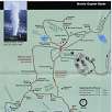 Croquis oficial de la zona / Hiking route Yellowstone | Norris Geyser Basin 