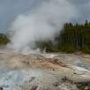 Steamboat géiser / Hiking route Yellowstone | Norris Geyser Basin 
