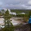 Seguimos avanzando por pasarelas / Hiking route Yellowstone | Norris Geyser Basin 