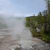 Fumarola / Hiking route Yellowstone | Norris Geyser Basin 