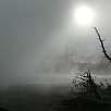 Se esconde el sol entre los vapores / Hiking route Yellowstone | Norris Geyser Basin 