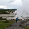 Vista general de Norris Geyser Basin / Hiking route Yellowstone | Norris Geyser Basin 