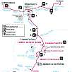 Croquis general Madison-Old Faithful / Hiking route Yellowstone | Old Faithful 