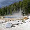 Solitary Geyser / Hiking route Yellowstone | Old Faithful 