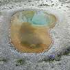 Mini piscina termal / Hiking route Yellowstone | Old Faithful 