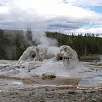 Géiser / Hiking route Yellowstone | Old Faithful 