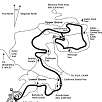 Croquis de los caminos / Hiking route Yosemite | Mariposa Grove 