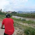 Damos un corto rodeo subiendo hacia Sant Boi de Llobregat 