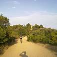 Pista hacia la ermita de Sant Climent 