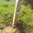 Señalización en Collserola 